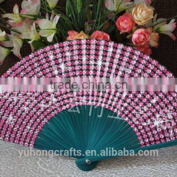 Japanese High Quality Bamboo Paper Fan photo-6