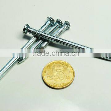 Silver Steel Concrete Nails photo-2