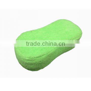 Ultra Plush Microfiber Wash Cleaning Polishing Auto Car Wash Sponge photo-2
