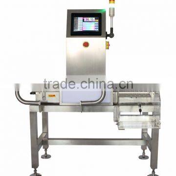 Automatic online weight checker / Automatic check weigher / Conveyor weighing machine