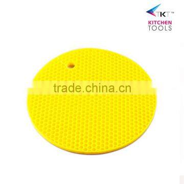 FDA LFGB Silicone Cup Mat Pot Pad photo-2
