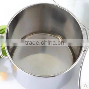 8pcs Stainless Steel Stock Pot Set / Restaurant Stockpot / Kitchen Soup Pot photo-2