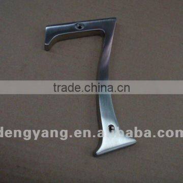 ODM forging door plates numbers