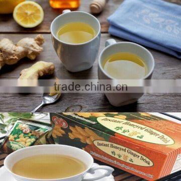 2016 Hot Sale High Quality in Bagged Instant Honey Ginger Tea 6gx20bags/box 7gx20bags/box 13g*10bags Honey Ginger Tea OEM photo-4