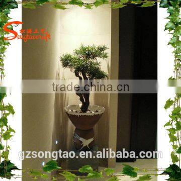 Realistic Mini Bonsai Tree Pot Culture Wholesale photo-3