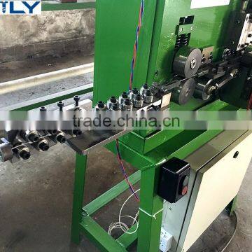 Manufacturer Supply Energy Saving Fully Automatic Hog Ring /c Shape Nail /c Ring Making Machine photo-5