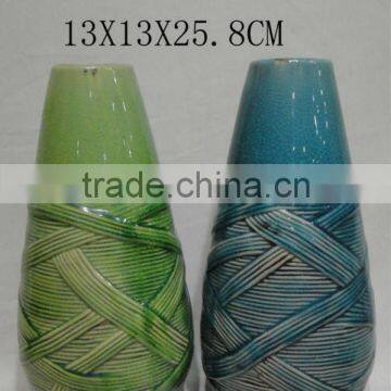 Modern Style Ceramic Flower Vase photo-4