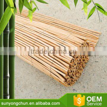 Eco-friendly Rolling Willow Fencing Mat for Swimming Pool Decoration photo-3