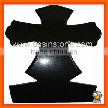 Marble and Granite Cross Tombstone or Monument Or Gravestone