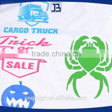 Jiabao 24 Color Korea Quality Flex PU Heat Transfer Vinyl for Hat Brand photo-3