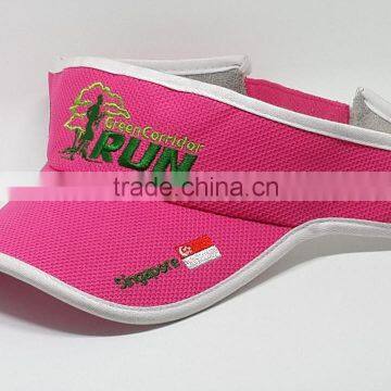 Fashion Custom Sun Visor Cap and Hat With Embroidery LOGO photo-2