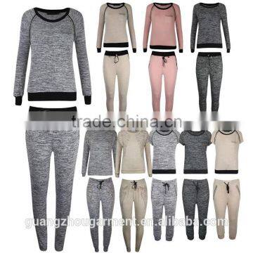 Diamante Sweatshirt Jogging Womens Tracksuit