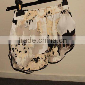 2016 hot chiffon vintage shorts