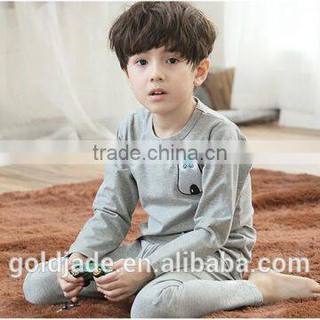 OEM 100% Cotton Kids Sleepwear Lovely Animal Custom Design Children Pajama photo-2