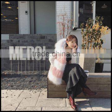 2016 Latest Design Faux Fur Vest Fake Fur Vest photo-4