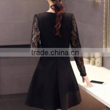 Latest Halter Neck Printed Crop Top And Midi Skirt Suits A Line Skirt photo-2