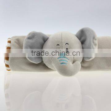 Students Supplies Lovely Green Frog Plush Anime Pencil Case photo-3