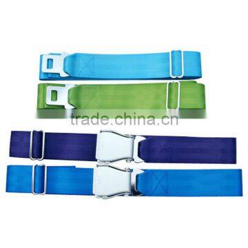 Airline airplane aircraft blue waist belt