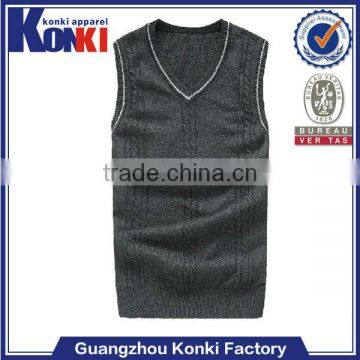 long cheap sleeveless mens sweater vest sale