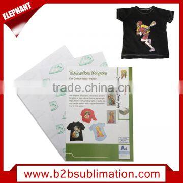 Wholesale laser t-shirt heat transfer paper