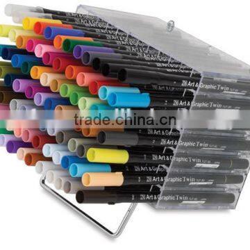 JAPAN ZIG ART & GRAPHIC TWIN TIP BRUSH MARKER PEN