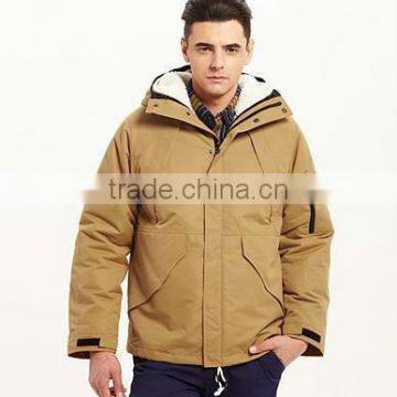 Nylon Waterproof Warm Winter Jacket photo-3