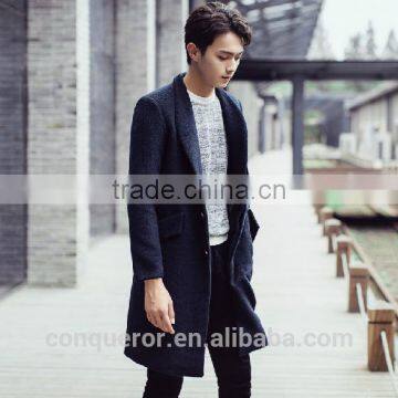 Wool Winter Coat Made to Measure Men Overcoat BCZ006 photo-3