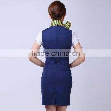 Wholesale Factory Price Sexy Airline Stewardess Uniforms photo-3