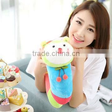 Creactive cute plush cartoon U shape pillow