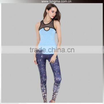 Fitness Compression Tank Top The Sports Bra Fitness Pants photo-6