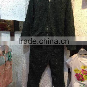 GZY Children Clothing 2016 Kid Clothes Wholesale Winter Coat Sportswear Set photo-2