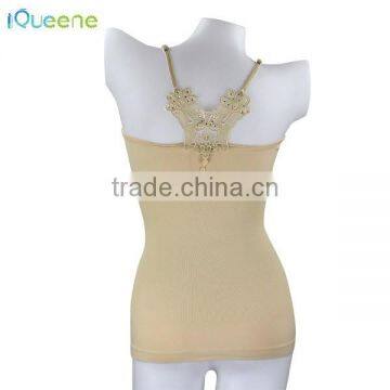 Ladies Long One Piece Hot Sexy Seamless Control Camisole photo-2