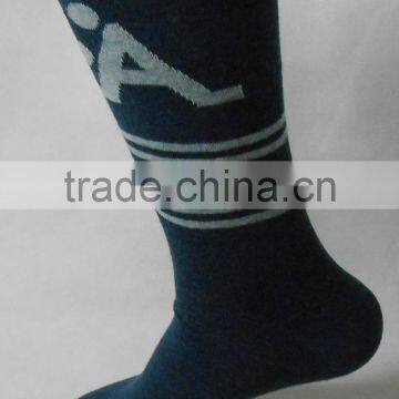 OEM custom made cotton women knitting socks