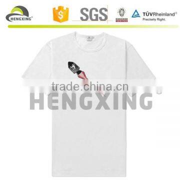 Plain White Sports t Shirts Manufacturers In China photo-2