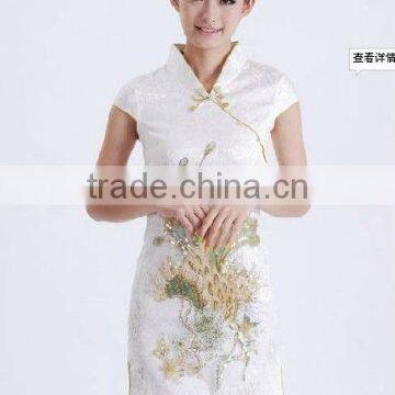 modern cheongsam dress