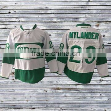 Custom hockey jersey blank hockey jersey wholesale