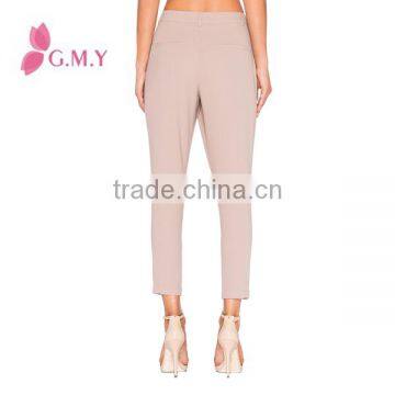 New Fashion Women Pants Speacil Cutting Pants OEM Wholesale Clothing photo-3