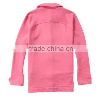 Autumn Outfit Fashionable Vigor Single-breasted Long-sleeved Fleece Jacket
