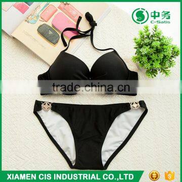 2017 New Fashion Hot Sexy Swimwear Set Beautiful School Girl Bikini photo-5