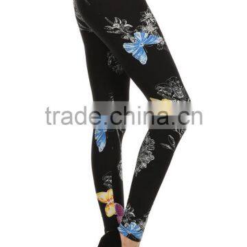 MGOO 2017 New Arrival Customsied Polyester Spandex Leggings All Over Sublimation Print Stretch Waist Running Leggings photo-4