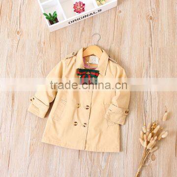 2017 Wholesale Children Clothing Usa Baby Girls Winter Coat photo-4