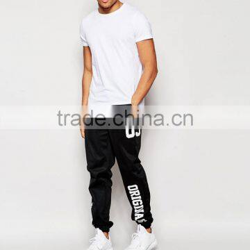 Wholesale Originals Logo Print Custom Jogger Sweatpants Man photo-2