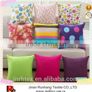 High quality custom printed cushion cover