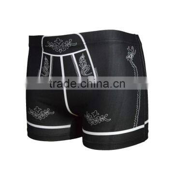 Free Sample Men Underwear Heated Print Boxers photo-2