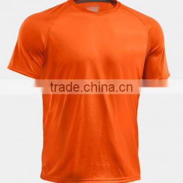 Custom Blank Promotional Dry Fit 100% Polyester t Shirt for Men Sporty Athletic Technical Shirts Wholesale photo-2