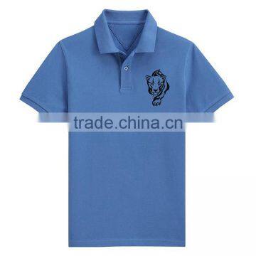 Dry Fit Slim Fit Camisas Men 100 Polyester Polo Shirts Wholesale photo-3