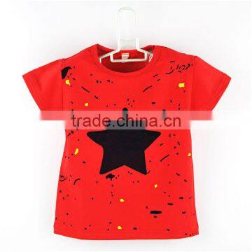 Hot style fashion 100 cotton child boy clothes high quality