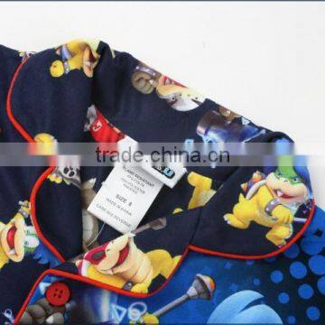 Coat Style Pajamas Printing Pajamas License Pajamas photo-3