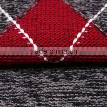 Warm Sleeveless Knitted Vests Brand Sweaters photo-5