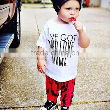 S17491A 2017 Summer Infant Baby Clothes Clothing Sets photo-2